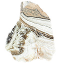 Zebra Calcite Mineral Specimen