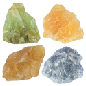 Calcite Mineral Specimen Assortment