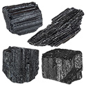 Rough Stone - Black Tourmaline 25PPP