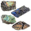 Labradorite Mineral Specimen - Small