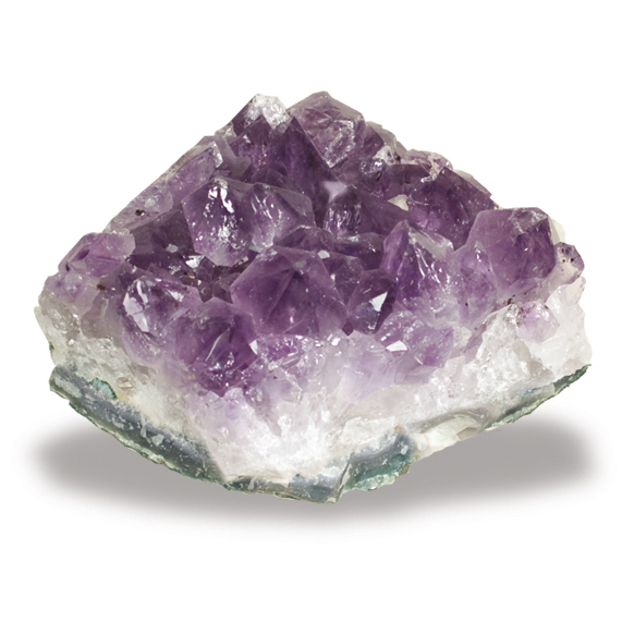 natural amethyst dump druzy 1strand
