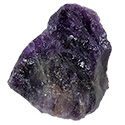 Deep Purple Amethyst Mineral Specimen