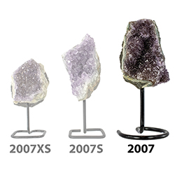 Amethyst Cluster on Stand
