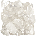 Quartz Crystal Tumbled Stone