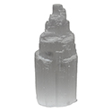 Selenite Tower 4"