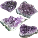 Natural Amethyst Cluster - Extra Small