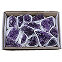 Amethyst Cluster Collection - Extra Quality