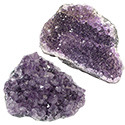 Natural Amethyst Cluster - Large