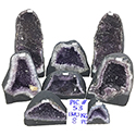 Amethyst Crate #304, 8pcs, Dark Purple $11.75/lb