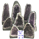 Amethyst Crate #308, 8pcs, Dark Purple, $11.75/lb