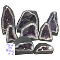 Amethyst Crate #316, 8pcs, Medium Purple $10.25/lb