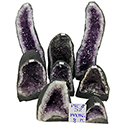 Amethyst Crate #329C, 8pcs, Dark Purple $11.75/lb 