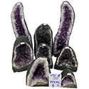 Amethyst Crate #329C, 8pcs, Dark Purple $11.75/lb <br /><Font color="#ff0000;"> Click Here to see Sale Price!</Font>