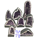 Amethyst Crate #332D, 8pcs, Dark Purple, $11.75/lb <br /><Font color="#ff0000;"> Click Here to see Sale Price!</Font>
