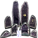 Amethyst Crate #332F, 8pcs, Dark Purple, $11.75/lb