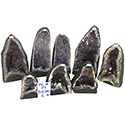 Amethyst Crate #336, 8pcs, Medium Purple $10.25/lb <br /><Font color="#ff0000;"> Click Here to see Sale Price!</Font>