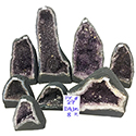 Amethyst Crate #339, 8pcs, Medium Purple $10.25/lb <br /><Font color="#ff0000;"> Click Here to see Sale Price!</Font>