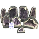 Amethyst Crate #341, 8pcs, Medium Purple $10.25/lb <br /><Font color=
