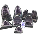 Amethyst Crate #342, 8pcs, Medium Purple $10.25/lb <br /><Font color="#ff0000;"> Click Here to see Sale Price!</Font>