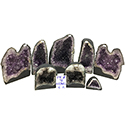 Amethyst Crate #347, 8pcs, Medium Purple $10.25/lb <br /><Font color="#ff0000;"> Click Here to see Sale Price!</Font>