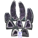 Amethyst Crate #348C, 9pcs. Dark Purple $11.75/lb <br /><Font color="#ff0000;"> Click Here to see Sale Price!</Font>