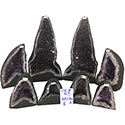 Amethyst Crate #351, 8pcs. Dark Purple $11.75/lb <br /><Font color="#ff0000;"> Click Here to see Sale Price!</Font>