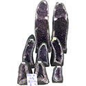 Amethyst Crate #354, 8pcs, Dark Purple, $11.75/lb <br /><Font color="#ff0000;"> Click Here to see Sale Price!</Font>