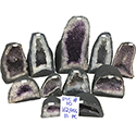 Amethyst Crate #357, 11pcs, Light Purple $6.00/lb <br /><Font color=