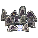 Amethyst Crate #358, 10pcs, Light Purple $6.00/lb