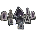 Amethyst Crate #359, 9pcs, Light Purple, $6.00/lb <br /><Font color="#ff0000;"> Click Here to see Sale Price!</Font>
