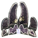 Amethyst Crate #362, 8pcs, Dark Purple $11.75/lb