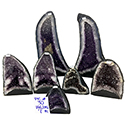 Amethyst Crate #366, 7pcs, Medium Purple $10.25/lb <br /><Font color="#ff0000;"> Click Here to see Sale Price!</Font>