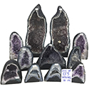 Amethyst Crate #372, 11pcs, Light Purple $6.00/lb