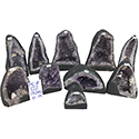 Amethyst Crate #374, 10pcs, Light Purple $6.00/lb