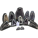 Amethyst Crate #376, 12pcs, Light Purple $6.00/lb <br /><Font color="#ff0000;"> Click Here to see Sale Price!</Font>