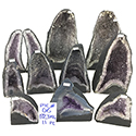 Amethyst Crate #379, 11pcs, Light Purple $6.00/lb <br /><Font color="#ff0000;"> Click Here to see Sale Price!</Font>
