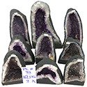 Amethyst Crate #379C, 10pcs, Light Purple $6.00/lb