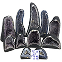 Amethyst Crate #387C, 11pcs, Light Purple $6.00/lb