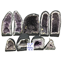 Amethyst Crate #391C, 9pcs, Light Purple $6.00/lb <br /><Font color="#ff0000;"> Click Here to see Sale Price!</Font>