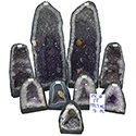 Amethyst Crate #392, 9pcs, Light Purple $6.00/lb <br /><Font color="#ff0000;"> Click Here to see Sale Price!</Font>