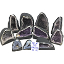 Amethyst Crate #393, 11pcs, Light Purple $6.00/lb