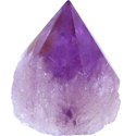 Polished Amethyst Point - Extra Quality