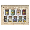 Semi Precious Gemstone Bottles