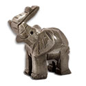 Carved Stone Elephant