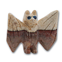 Carved Stone Bat
