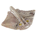 Carved Stone Stingray