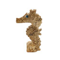Carved Stone Seahorse
