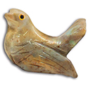 Carved Stone Dove