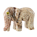 Carved Stone Mammoth