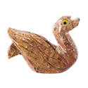 Carved Stone Duck